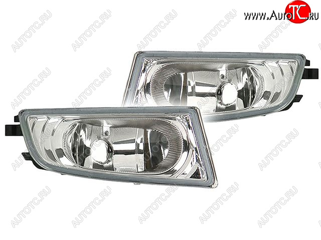 3 399 р. Комплект противотуманных фар (с проводкой, рамкой) BodyParts  Honda Civic  FD (2005-2008) седан дорестайлинг  с доставкой в г. Пермь