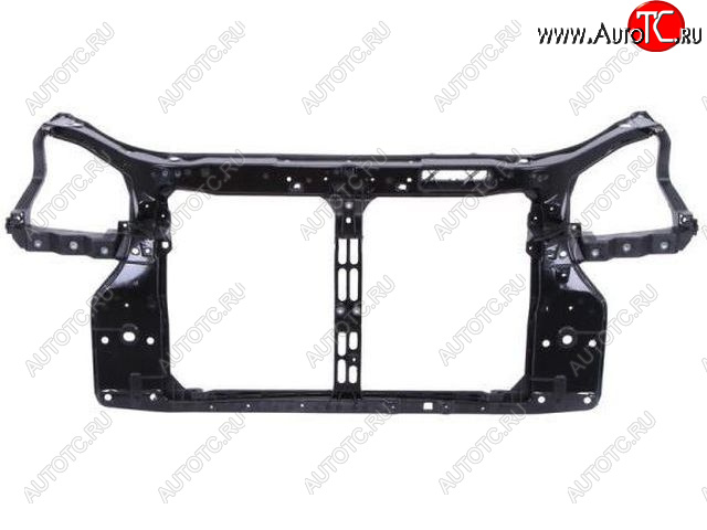 4 899 р. Панель рамки радиатора (пр-во Китай) BODYPARTS  Hyundai Tucson  JM (2004-2010) (неокрашенная)  с доставкой в г. Пермь