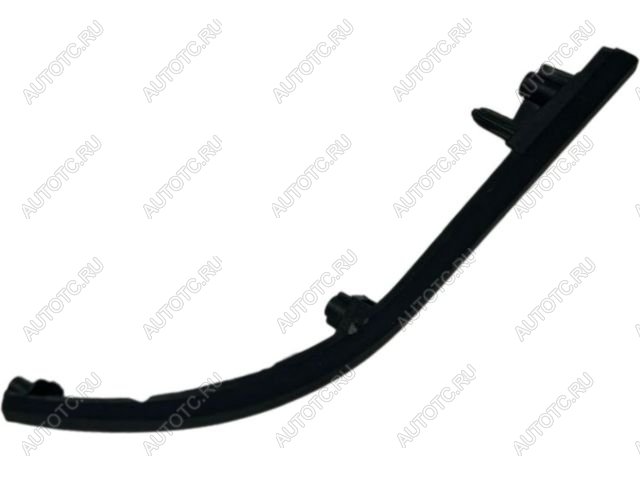 199 р. Правый молдинг заднего бампера BodyParts  Haval F7 - F7x (Черный)  с доставкой в г. Пермь