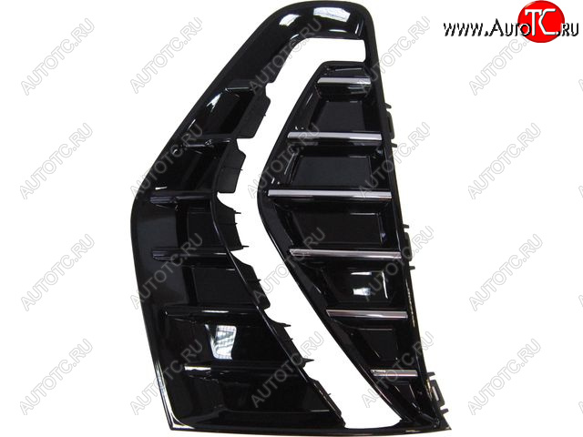 1 159 р. Правая решетка переднего бампера (пр-во Китай) BODYPARTS Haval Jolion дорестайлинг (2020-2024) (молдинг хром)  с доставкой в г. Пермь