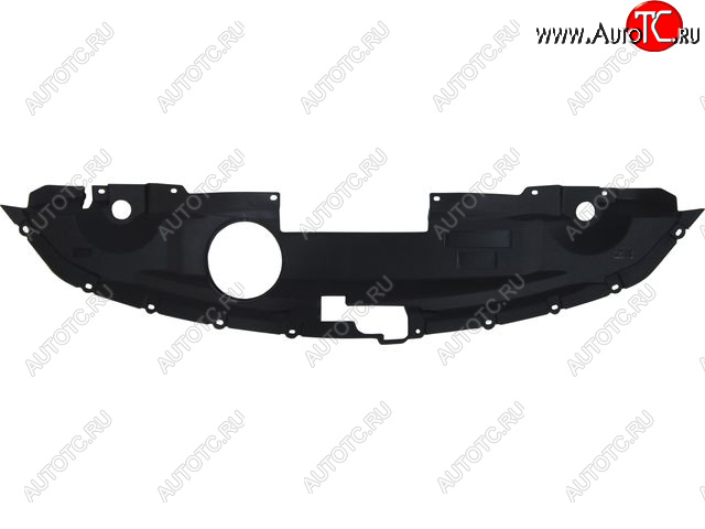 4 199 р. Накладка на парприз верхняя BODYPARTS INFINITI QX60 L50 дорестайлинг (2013-2016)  с доставкой в г. Пермь