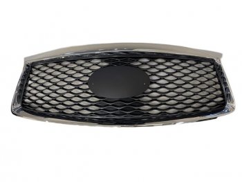 Решетка радиатора (хром, пр-во Китай) BODYPARTS INFINITI QX60  L50 (2016-2021) рестайлинг