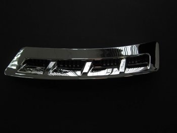 FX35 11- {QX70 14-} НАКЛАДКА ДЕКОРАТИВНАЯ ЛЕВ НА ПЕРЕД КРЫЛО ХРОМ (Китай) BODYPARTS ifx3511-4c0-l