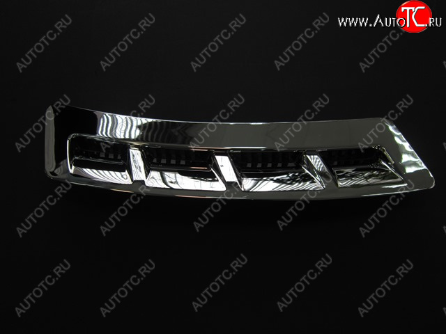 2 799 р. FX35 11- {QX70 14-} НАКЛАДКА ДЕКОРАТИВНАЯ ПРАВ НА ПЕРЕД КРЫЛО ХРОМ (Китай) BODYPARTS ifx3511-4c0-r  с доставкой в г. Пермь