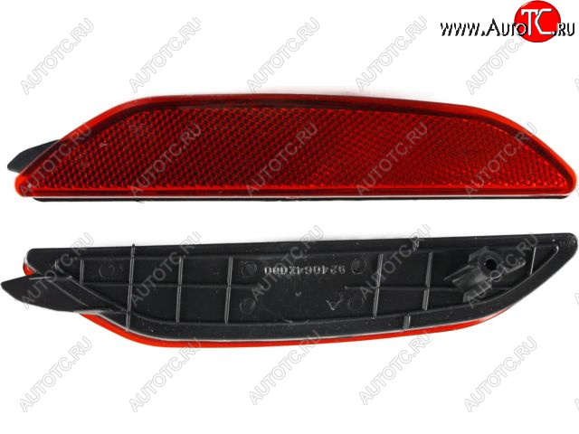 162 р. RIO 11- ФОНАРЬ-КАТАФОТ ПРАВ В ЗАДН БАМПЕР (СЕДАН) (РОССИЯ) BODYPARTS kario11-053-r  с доставкой в г. Пермь