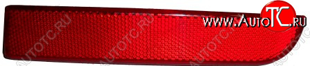 369 р. Правый катафот заднего бампера (пр-во Китай) BODYPARTS  Mitsubishi Lancer  10 CY (2007-2010) седан дорестайлинг, хэтчбэк дорестайлинг  с доставкой в г. Пермь