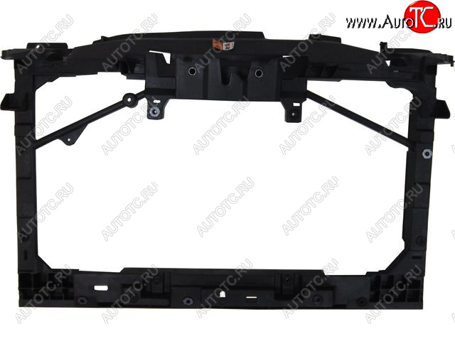 2 599 р. Передняя панель (телевизор) BODYPARTS Mazda 6 GH дорестайлинг седан (2007-2010) (неокрашенное)  с доставкой в г. Пермь