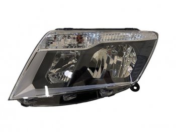 Левая фара BODYPARTS Nissan Terrano  D10 (2013-2016) дорестайлинг
