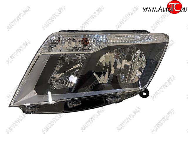 8 399 р. Левая фара BODYPARTS  Nissan Terrano  D10 (2013-2016) дорестайлинг  с доставкой в г. Пермь