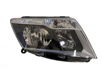 Правая фара BODYPARTS Nissan Terrano  D10 (2013-2016) дорестайлинг