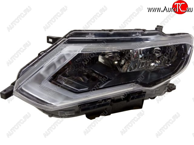 9 549 р. Левая фара (под корректор, диодная) BODYPARTS  Nissan X-trail  3 T32 (2017-2022) рестайлинг  с доставкой в г. Пермь