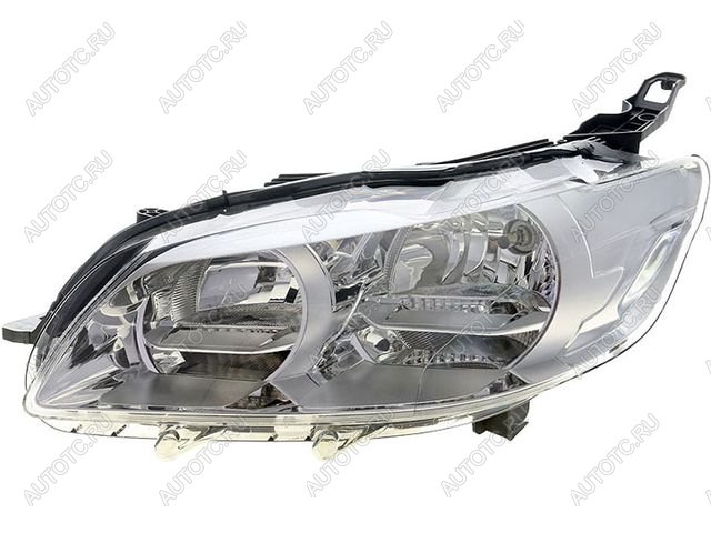 7 499 р. Левая фара (корректор) BODYPARTS Peugeot 301 (2012-2017)  с доставкой в г. Пермь