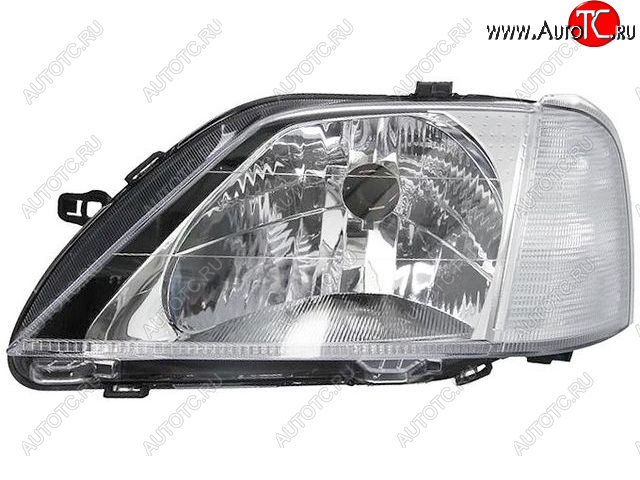 2 389 р. Левая фара BODYPARTS Renault Logan 1 дорестайлинг (2004-2010)  с доставкой в г. Пермь