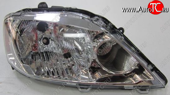 3 799 р. Фара правая BODYPARTS Renault Logan 1 рестайлинг (2010-2016)  с доставкой в г. Пермь