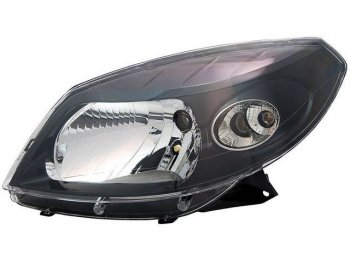 Левая фара (корректор) BODYPARTS Renault Sandero  (BS) (2009-2014)