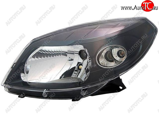 3 379 р. Левая фара (корректор) BODYPARTS  Renault Sandero  (BS) (2009-2014)  с доставкой в г. Пермь