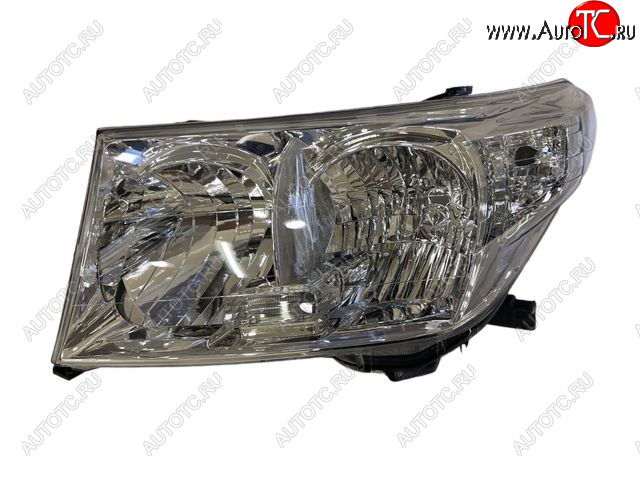 7 999 р. Левая фара BODYPARTS  Toyota Land Cruiser  200 (2007-2012) дорестайлинг  с доставкой в г. Пермь