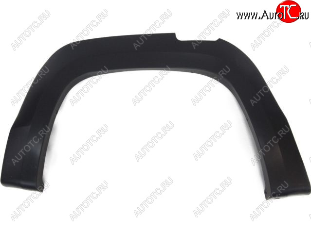 2 599 р. Правая задняя накладка на арку крыла BodyParts Volkswagen Amarok дорестайлинг (2009-2016)  с доставкой в г. Пермь
