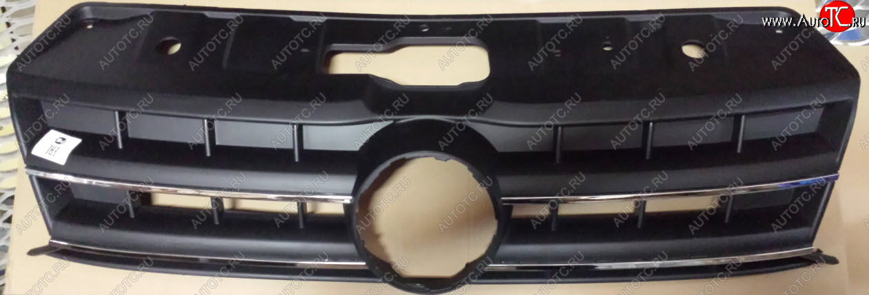 6 899 р. Решётка радиатора BodyParts  Volkswagen Amarok (2009-2022) дорестайлинг, рестайлинг (Неокрашенная)  с доставкой в г. Пермь