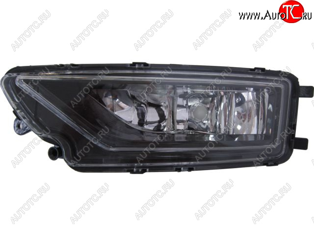 3 199 р. Левая противотуманная фара BodyParts  Volkswagen Amarok (2016-2022) рестайлинг  с доставкой в г. Пермь
