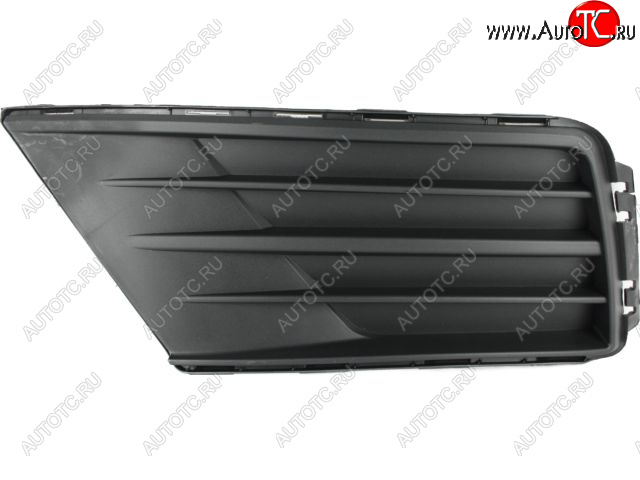 619 р. Левая вставка воздухозаборника переднего бампера (пр-во Китай) BODYPARTS Volkswagen Caddy 2K рестайлинг (2015-2020)  с доставкой в г. Пермь