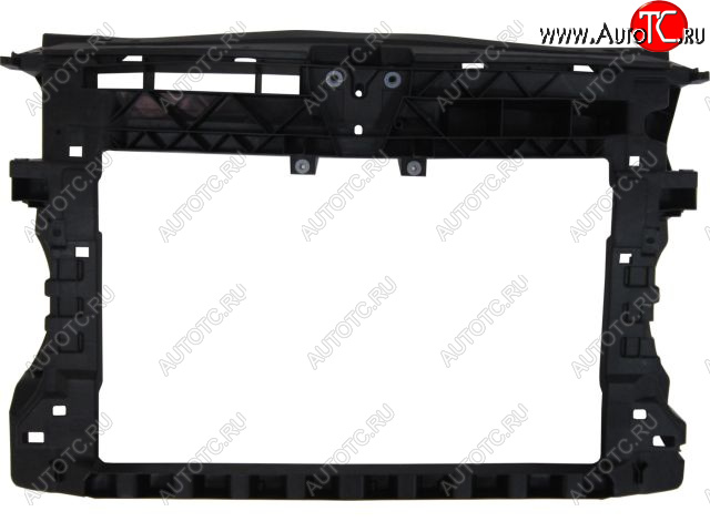 4 699 р. Передняя панель (телевизор) BODYPARTS Volkswagen Caddy 2K рестайлинг (2015-2020) (неокрашенное)  с доставкой в г. Пермь