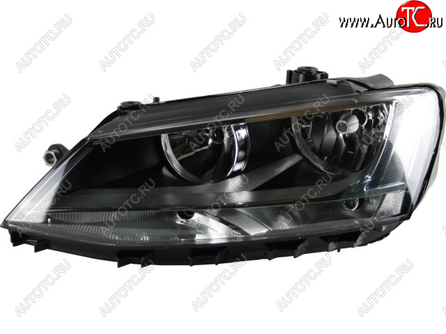 6 599 р. Левая фара передняя BodyParts  Volkswagen Jetta  A6 (2011-2015) седан дорестайлинг  с доставкой в г. Пермь