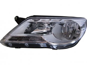 Левая фара (корректор) BODYPARTS Volkswagen Tiguan  NF (2006-2011) дорестайлинг