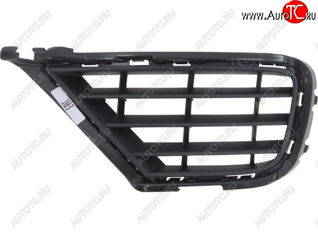 1 749 р. Левая вставка переднего бампера (пр-во Китай) BodyParts  Volkswagen Touareg  NF (2014-2018) рестайлинг  с доставкой в г. Пермь