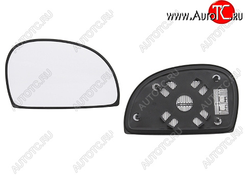 499 р. ACCENT СТЕКЛО ЗЕРКАЛА ПРАВ (Китай) BODYPARTS hnacc00-460-r  с доставкой в г. Пермь