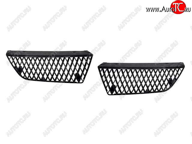 2 499 р. LANCER РЕШЕТКА РАДИАТОРА Л+П (КОМПЛЕКТ) (Китай) BODYPARTS mblan06-101-n  с доставкой в г. Пермь