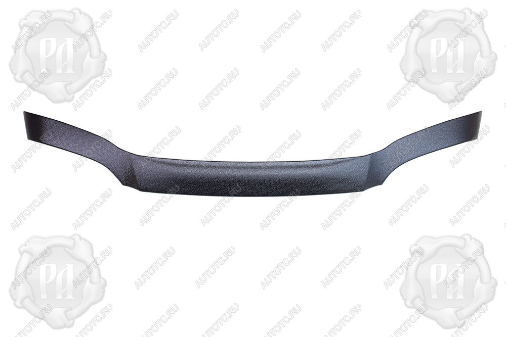 2 559 р. Спойлер на капот со скотчем (вариант 1) Русская Артель  Chevrolet Niva  2123 (2009-2020) рестайлинг (шагрень)  с доставкой в г. Пермь