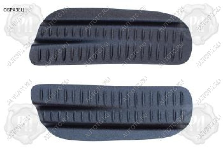 1 369 р. Накладки на внутренние части задних арок Русская Артель  Hyundai Santa Fe  SM (2000-2012) (со скотчем 3М)  с доставкой в г. Пермь