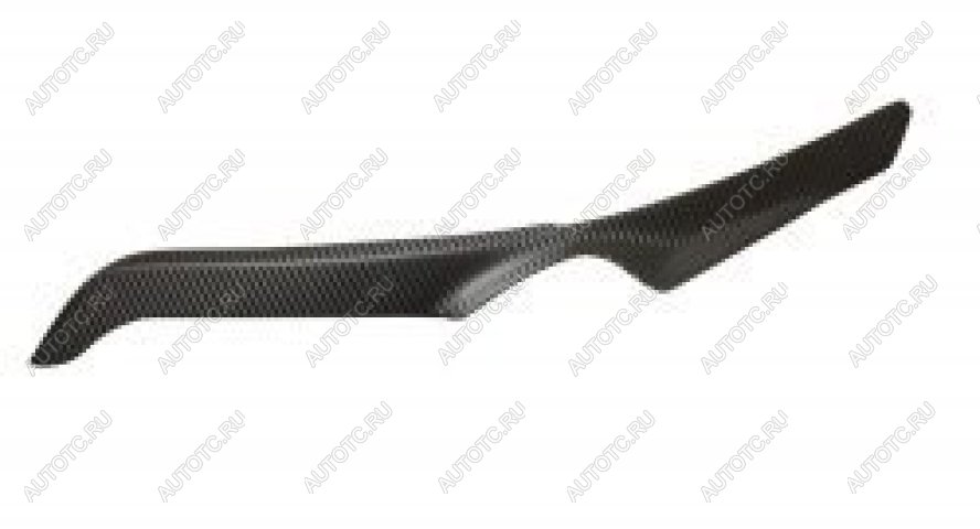 1 099 р. Накладки на передние фары (реснички) Русская Артель INFINITI FX35 S50 рестайлинг (2006-2008) (глянец под покраску)  с доставкой в г. Пермь