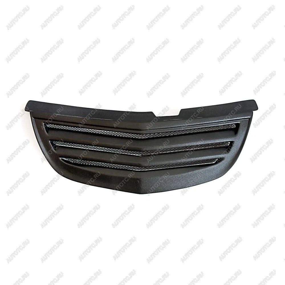 2 799 р. Решетка радиатора Русская Артель Nissan Almera Classic седан B10 (2006-2013) (сетка металлик)  с доставкой в г. Пермь