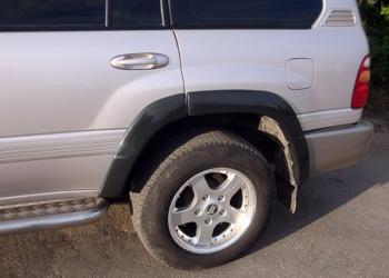 12 199 р. Расширители колесных арок Русская Артель  Toyota Land Cruiser  100 (1998-2007) дорестайлинг, 1-ый рестайлинг, 2-ой рестайлинг (шагрень)  с доставкой в г. Пермь. Увеличить фотографию 2