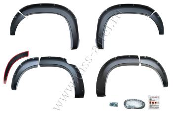 Расширители колесных арок Русская Артель Toyota Land Cruiser Prado J150 дорестайлинг (2009-2013)