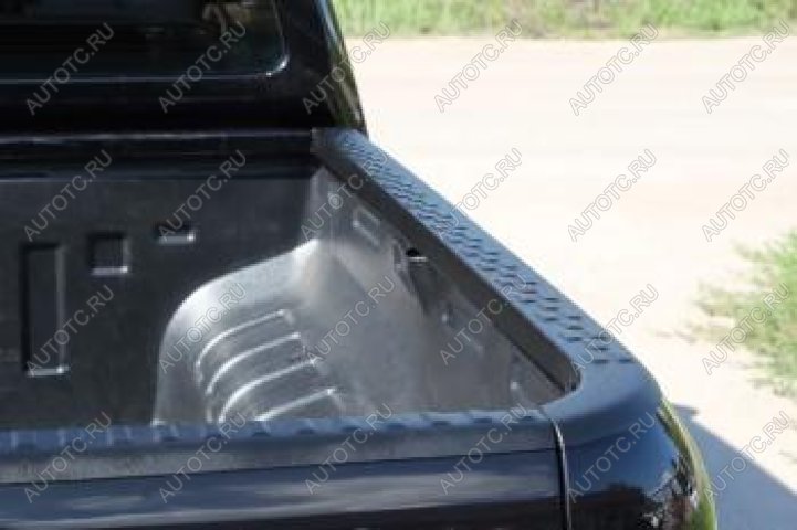 1 549 р. Накладка на задний откидной борт Русская Артель Volkswagen Amarok дорестайлинг (2009-2016) (без скотча)  с доставкой в г. Пермь