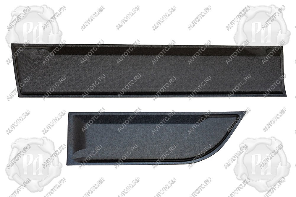 3 489 р. Молдинги на двери (вариант 2) Русская Артель Volkswagen Golf 6 хэтчбэк 5 дв. (2008-2014) (шагрень)  с доставкой в г. Пермь