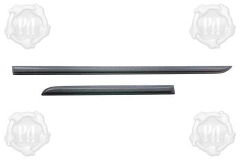 Молдинги на двери Русская Артель Volkswagen Jetta A5 седан (2005-2011) (шагрень)