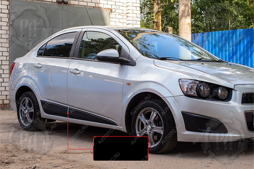 1 419 р. Молдинг двери передний правый Русская Артель  Geely Coolray  SX11 (2018-2023) дорестайлинг (глянец под покраску)  с доставкой в г. Пермь