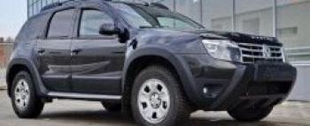 Расширители колесных арок (передний левый) Русская Артель  Nissan Terrano D10 дорестайлинг (2013-2016) (шагрень)