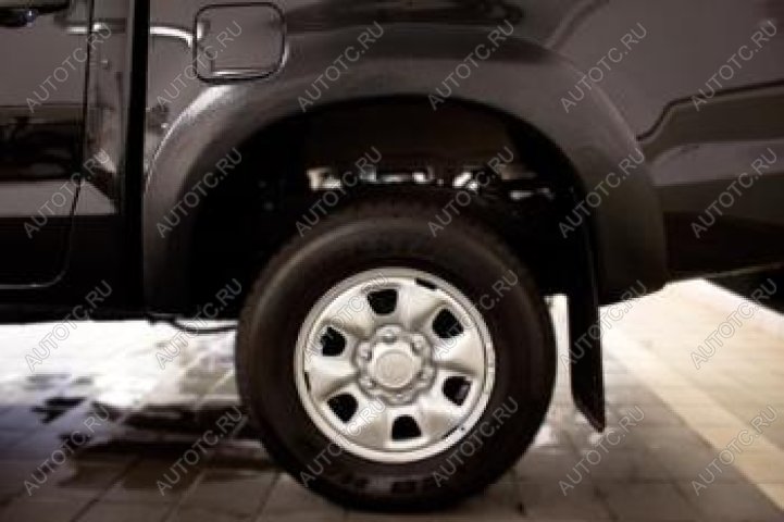 5 089 р. Расширители колесных арок (задний левый) Русская Артель Toyota Hilux AN20,AN30  2-ой рестайлинг (2011-2016) (глянец под покраску)  с доставкой в г. Пермь