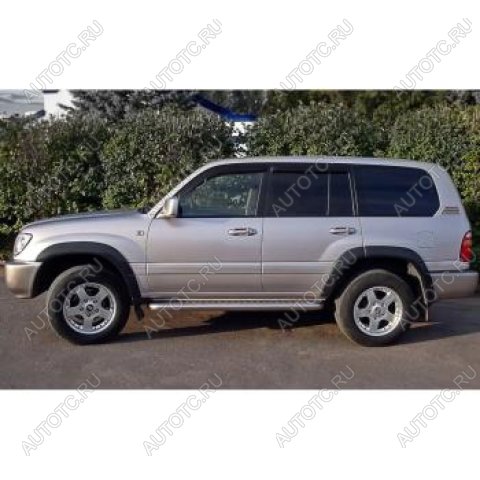 2 709 р. Расширители колесных арок (передний левый) Русская Артель   Toyota Land Cruiser  100 (1998-2007) дорестайлинг, 1-ый рестайлинг, 2-ой рестайлинг (шагрень)  с доставкой в г. Пермь
