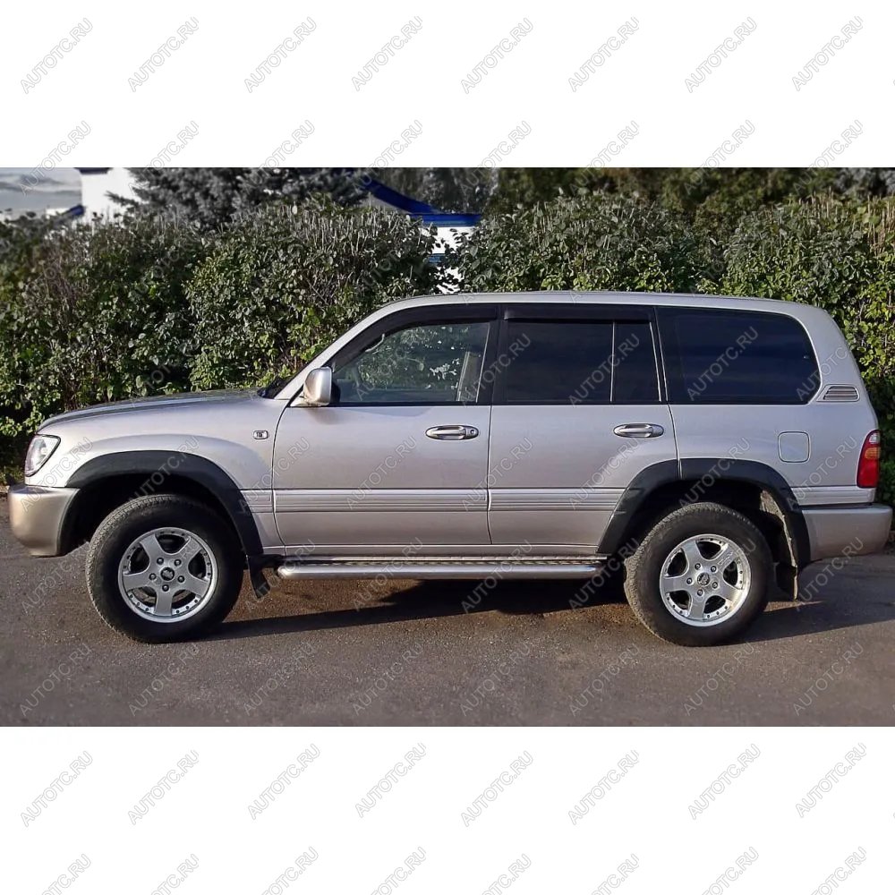 4 629 р. Расширители колесных арок (задний правый) Русская Артель  Toyota Land Cruiser  100 (1998-2007) дорестайлинг, 1-ый рестайлинг, 2-ой рестайлинг (шагрень)  с доставкой в г. Пермь