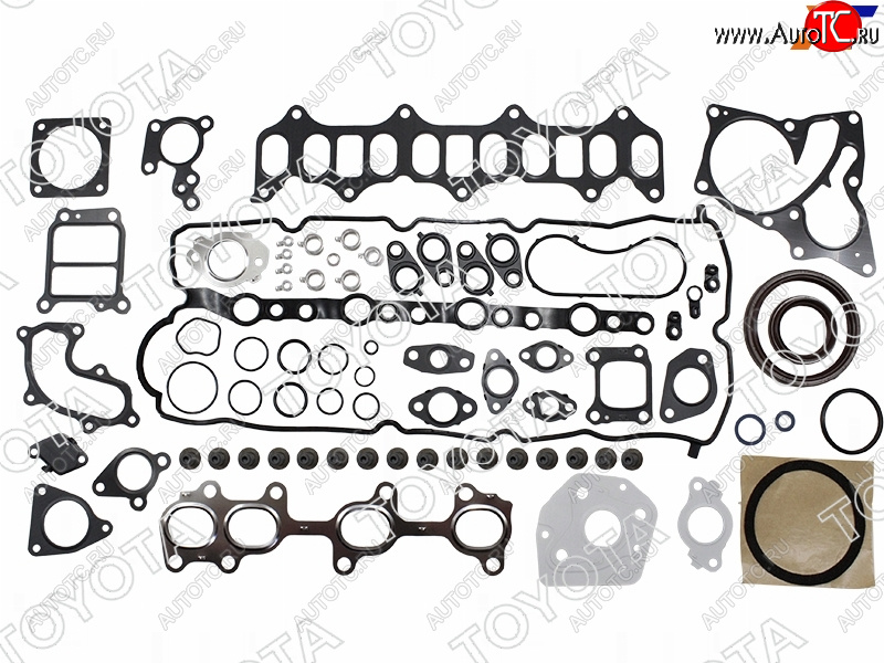 11 799 р. Ремкомплект ДВС TOYOTA HILUX 1-2GD 15- (без маслосъемных колпачков) TOYOTA 04111-0E013  с доставкой в г. Пермь