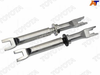 4 999 р. Механизм регулировки стояночного тормоза TOYOTA HILUX 05- (комплект) TOYOTA 04943-0K110  с доставкой в г. Пермь. Увеличить фотографию 1