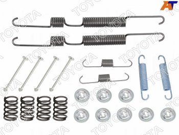 3 999 р. Ремкомплект стояночного тормоза TOYOTA HILUX ##N12# 15- TOYOTA 04942-0K210  с доставкой в г. Пермь. Увеличить фотографию 1