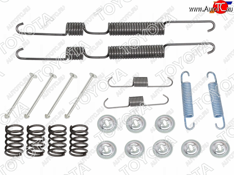 3 999 р. Ремкомплект стояночного тормоза TOYOTA HILUX ##N12# 15- TOYOTA 04942-0K210  с доставкой в г. Пермь