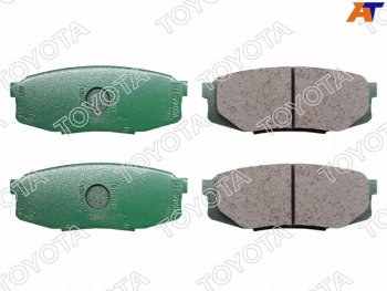 Колодки тормозные LH-RH SAT      Toyota Tundra XK50 2-ой рестайлинг (2013-2022)